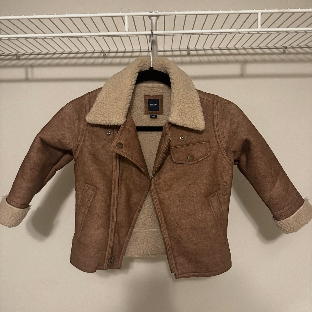 Baby Gap Brown Coat Jacket for 4 year-olds